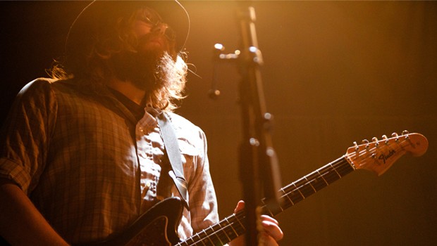 Sea Wolf peformed at the Bowery Ballroom in the LES on May 1. 